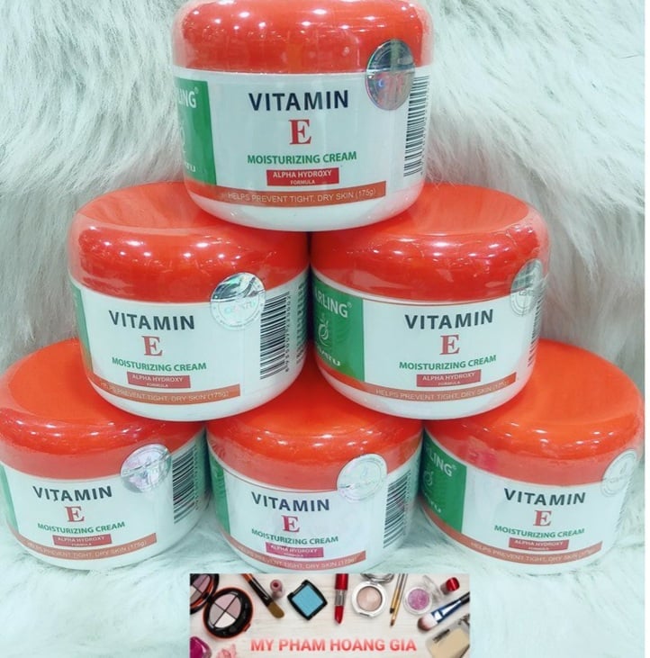 [HCM]Kem Giữ Ẩm massage mặt Vitamin E Darling 175g
