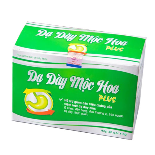 [Hcm]Dạ Dày Mộc Hoa Kháng Viêm Làm Lành Phục Hồi Dạ Dày - Dmptd