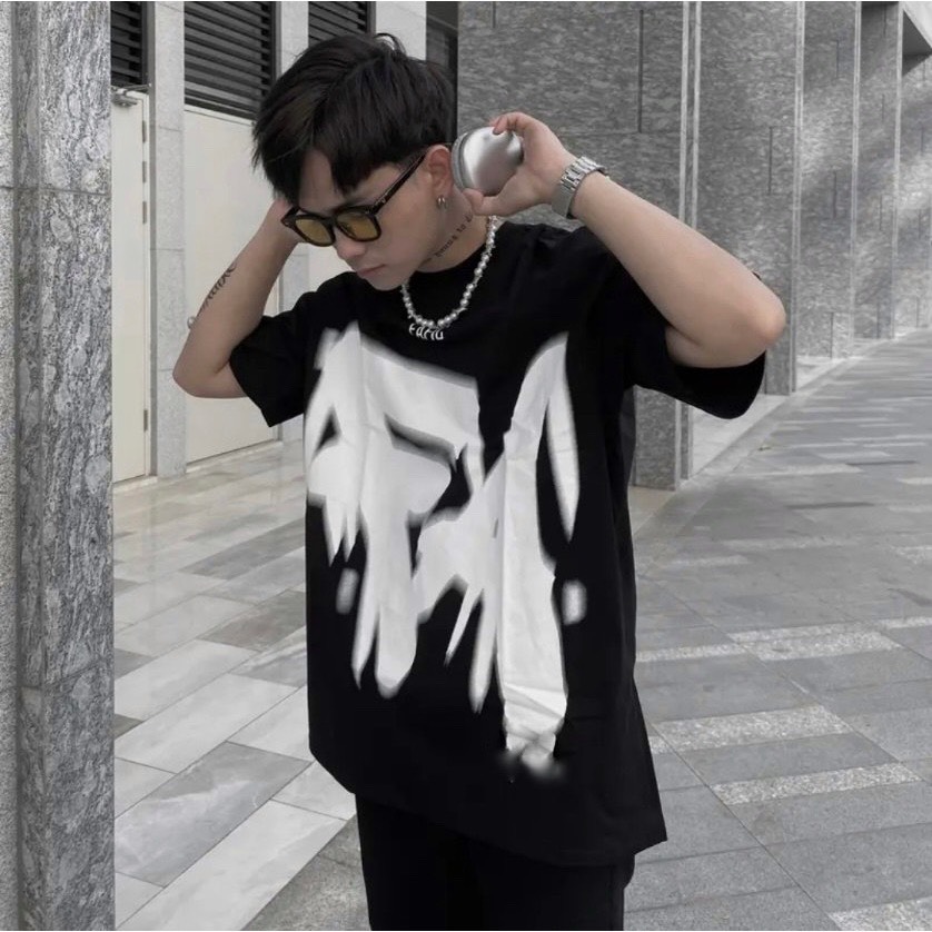 Áo Thun FAFIC FA LOGO Nam Nữ Unisex Form Rộng Tay Lỡ, AT137 trending xu hướng,