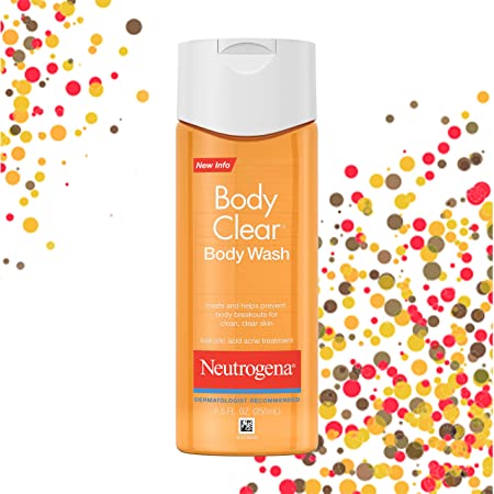 [HCM]Sữa tắm trị mụn lưng Neutrogena Body Clear Acne Body Wash 250ml