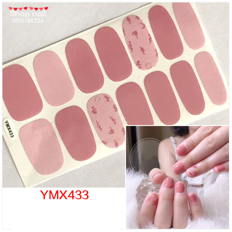 Móng tay giả  miếng dán móng tay chân  hình  3D  rẻ đẹp  trang trí cho móng nhanh tiện lợi mẫu mới nhất