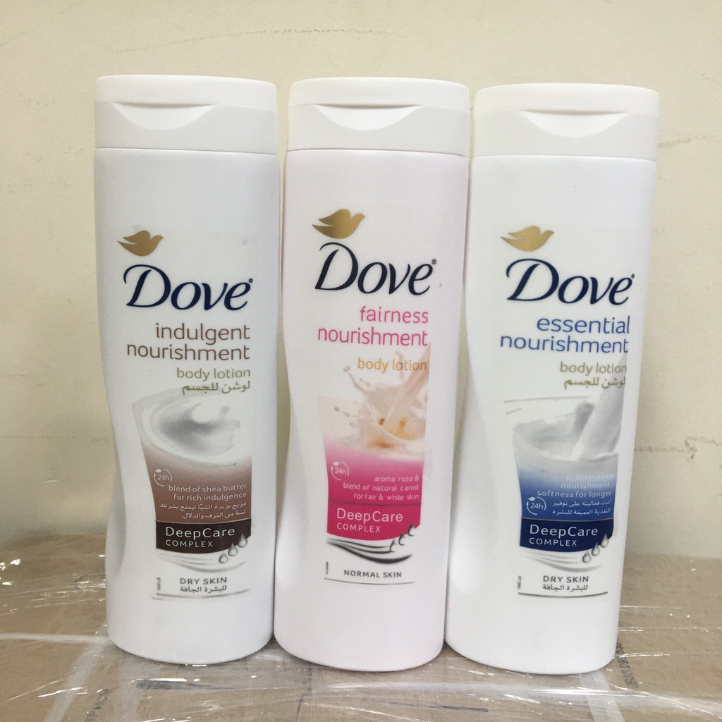 [Hcm]Dưỡng Thể Dove Body Lotion Deep Care Complex 400Ml