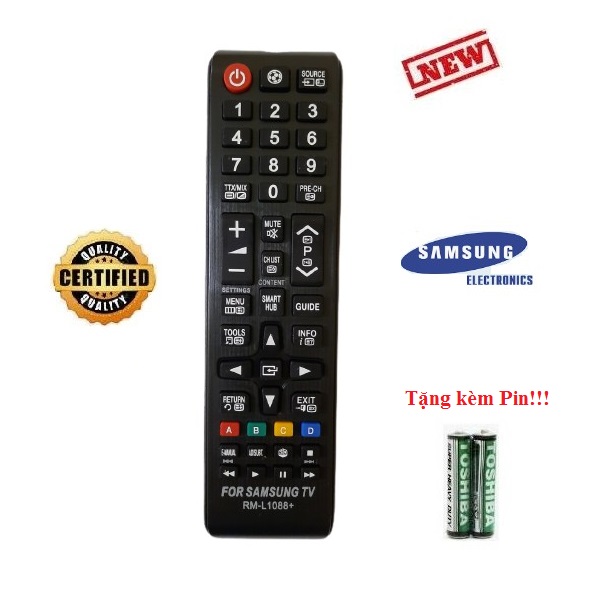 Điều khiển tivi Samsung các dòng Tivi Samsung UA32 UA40 UA43 UA 49 UA50 UA55 UA65 4K Smart QLED- Hàn