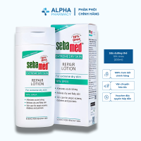 Sữa Dưỡng Thể Sebamed 10% Urea Phục Hồi Da Khô Chàm Vảy Nến – 200ml