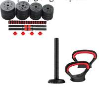 (ĐỦ LOẠI) (ẢNH THẬT & VIDEO)BG Tạ đôi Bộ tạ tay đa năng cao cấp 10/20/30/40 KG dễ dàng tháo lắp