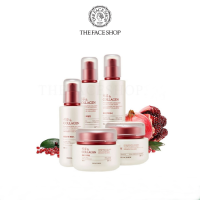 Bộ dưỡng da chống lão hóa Lựu Pomegranate & Collagen Volume Lifting The Face Shop (5SP)