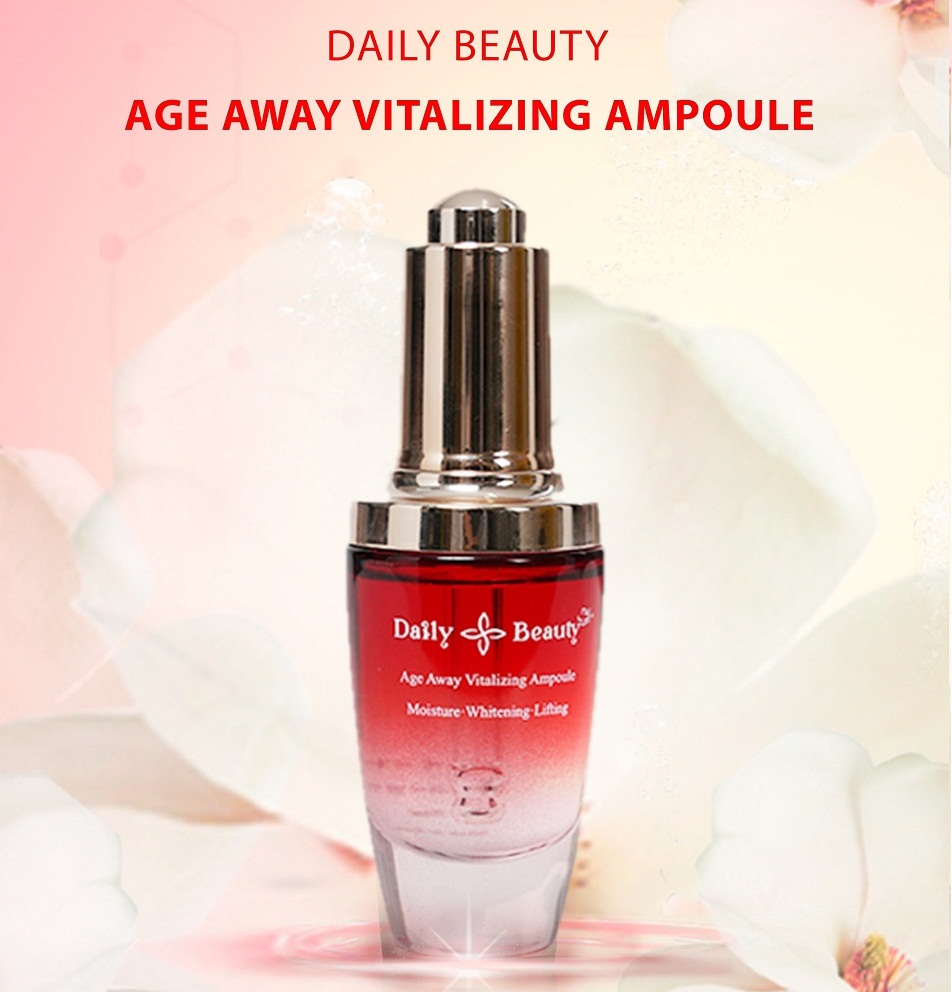 [ Tái Xuân ] Serum Dưỡng Da Daily Beauty Age Away Vitalizing Ampoule