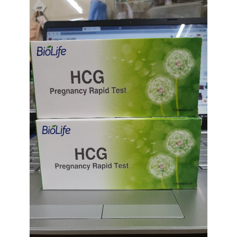 Que Thử Thai Biolife Hcg ( Hộp 1 Chiếc)