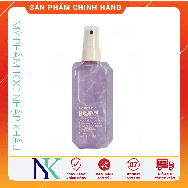 [Hcm]Xịt Dưỡng Cho Tóc Nhuộm Sáng Shimmer Shine Blonde 100Ml