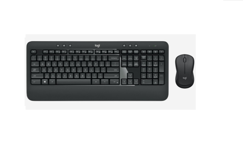 Combo Chuột và Phím không dây Logitech MK540 (Màu đen)