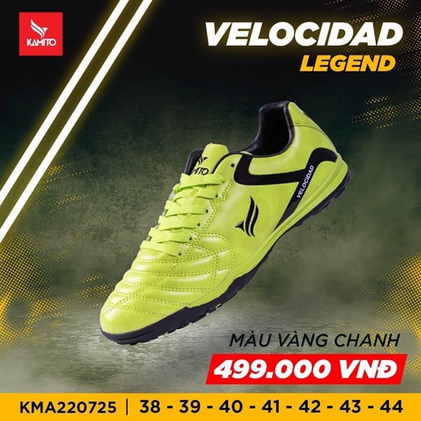 Giày đá banh Kamito Velocidad Legend (5 màu)