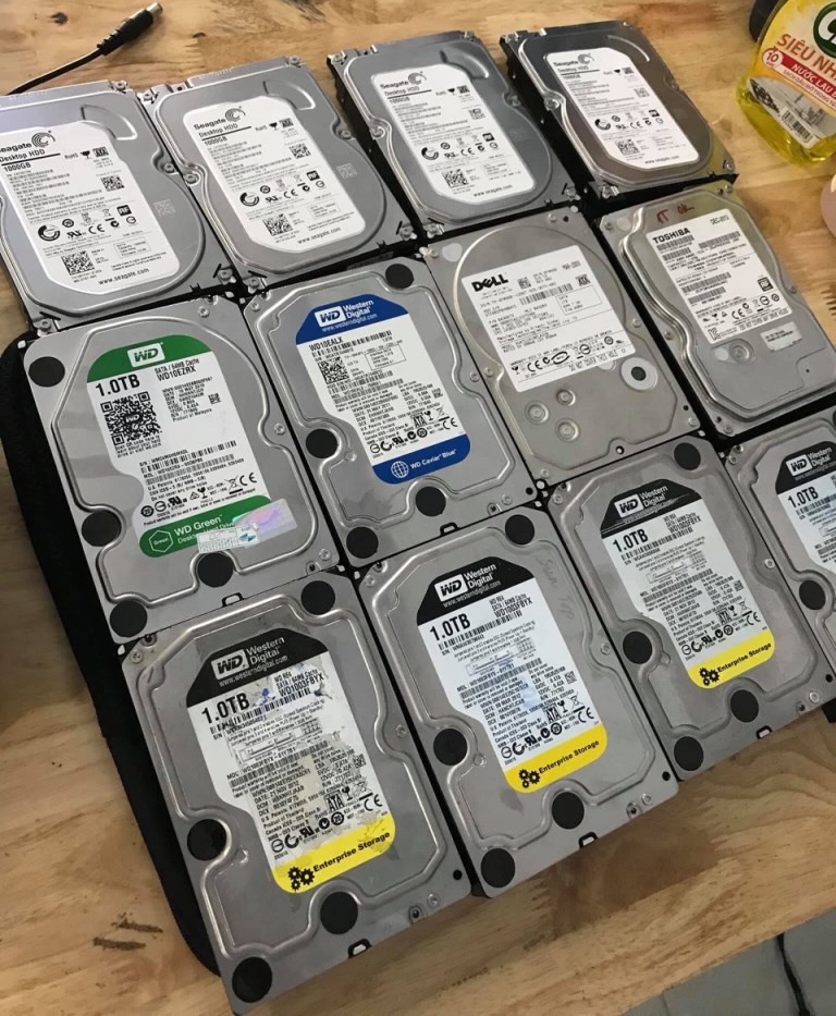 Ổ cứng máy bàn camera 1TB 2TB 3TB 4TB 500GB 320GB 250GB 160GB 80GB HDD PC 4T 3T 2T 1T 500G 250G 160G