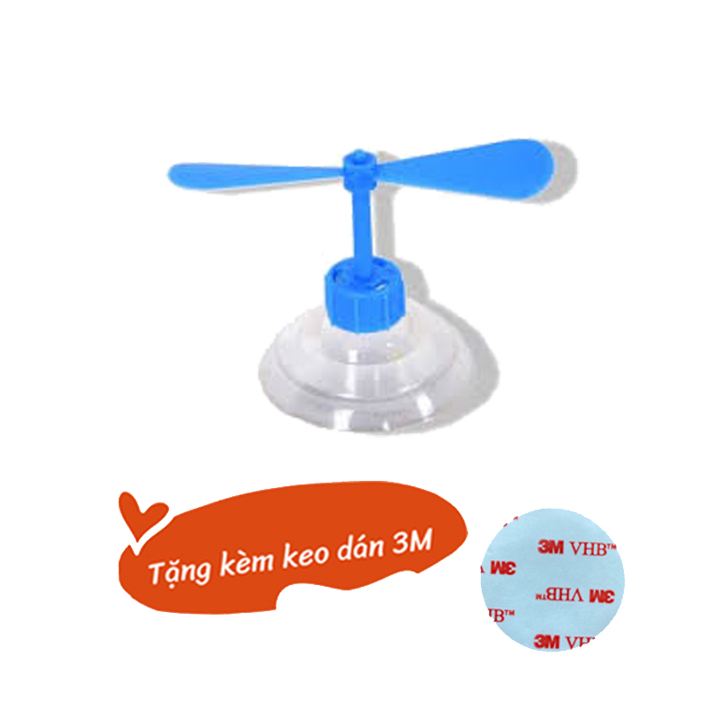 Chong Chóng Tre Doremon Vịt Vàng Gấu Trúc - Chong Chóng Gắn Mũ Bảo Hiểm Phụ Kiện Gắn Nón Kute - Dễ T