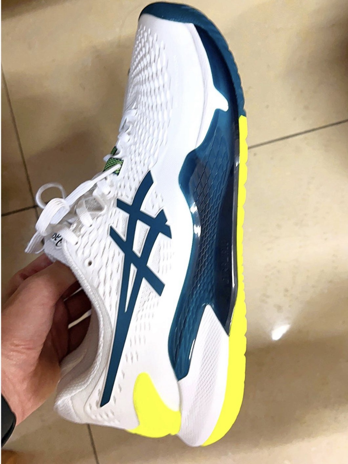 𝙎𝙄𝙀̂𝙐 𝙎𝘼𝙇𝙀 - Giày Tennis/Pickleball Nam Asics Gel-Resolution 9