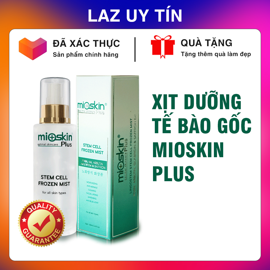 ✅ [Hàng Công Ty] - Mioskin Plus - Phiên Bản Nâng Cấp Xịt Dưỡng Tế Bào Gốc Mioskin