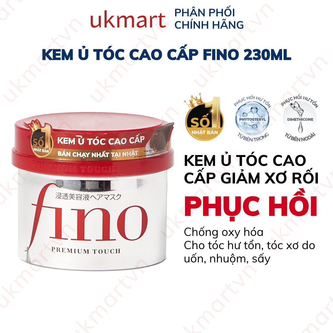 Dầu Dưỡng Tóc Cao Cấp Fino Premium Touch Hair Oil B 70ml