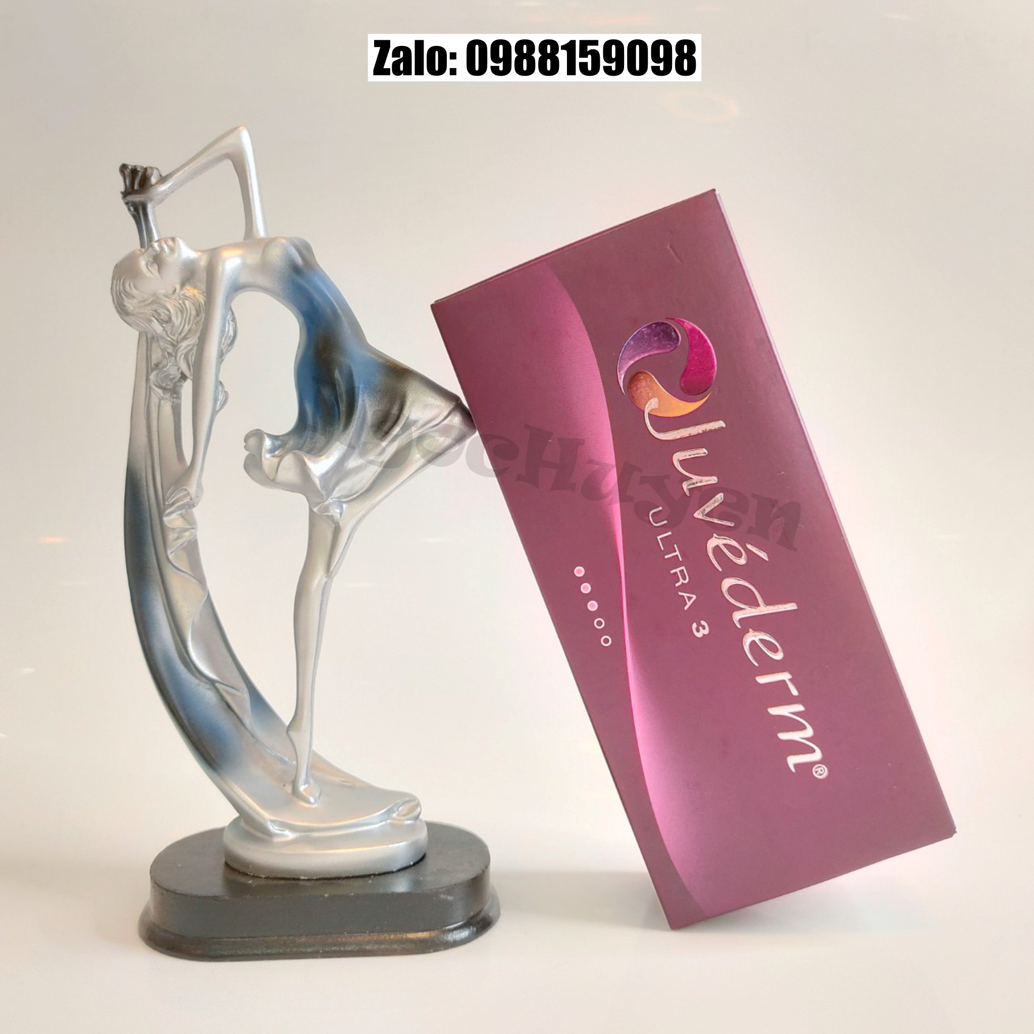 Filler Juvederm 2cc/hộp - Filler cao cấp của Pháp - Bản địa Pháp