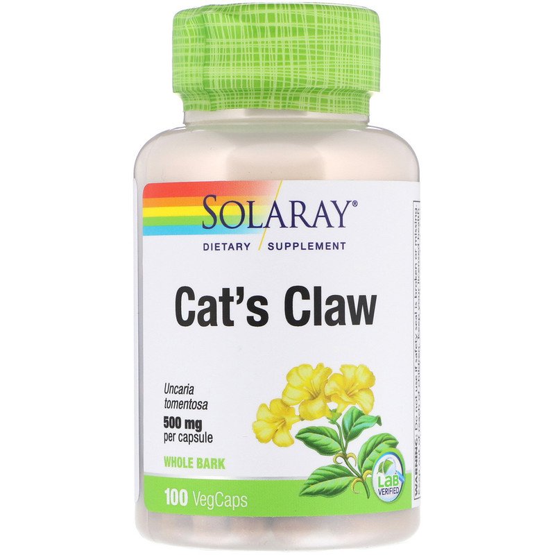 Thảo Dược Móng Mèo Cats Claw 500 Mg