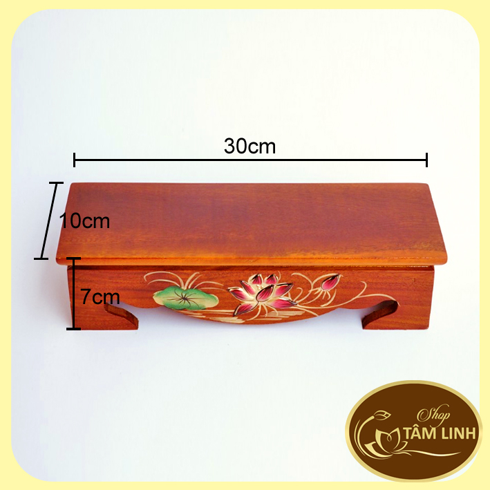 Đôn Gỗ dài đặt tượng thờ cúng bàn thờ nhiều cỡ