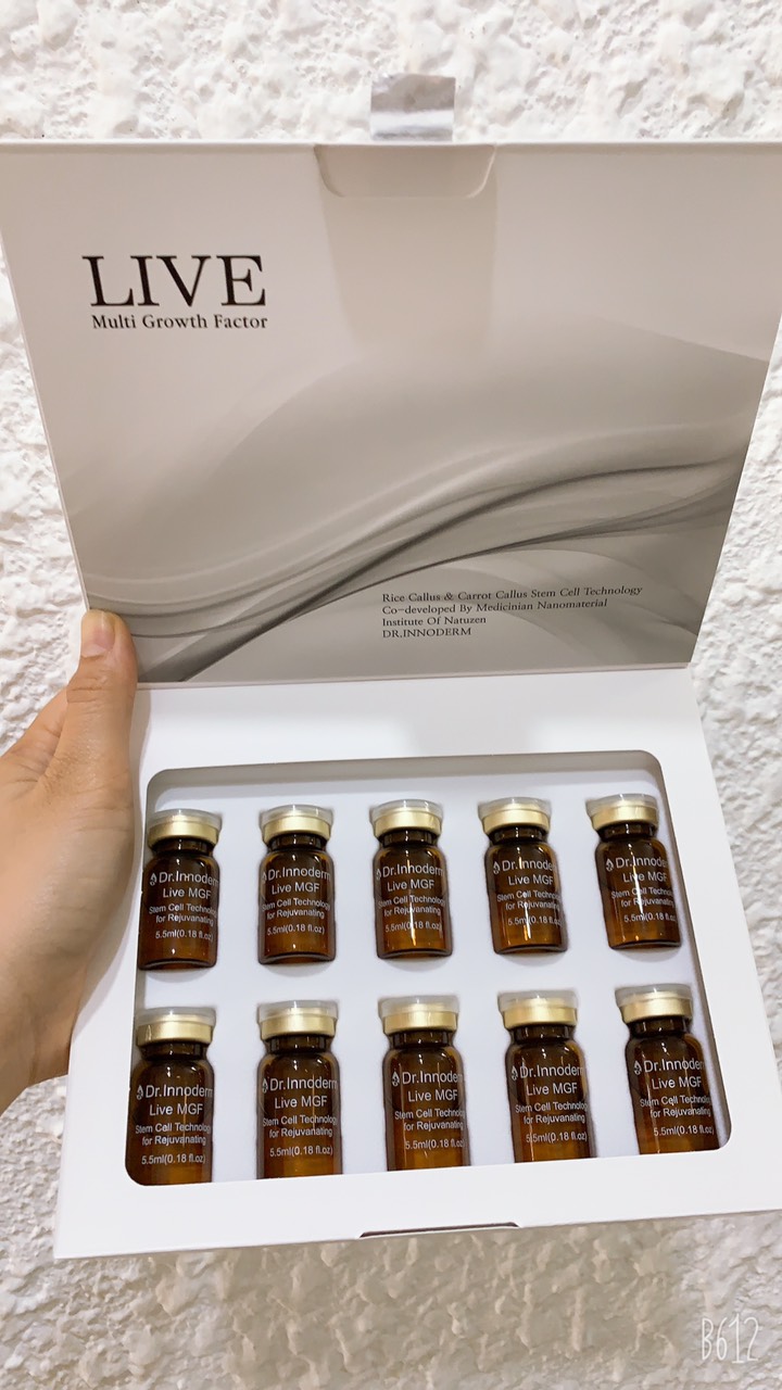 [Hcm]Tbg Dr.innoderm Live - Chuyên Dưỡng Trắng Da Kích Thích Tăng Sinh Đầy Sẹo Rổ