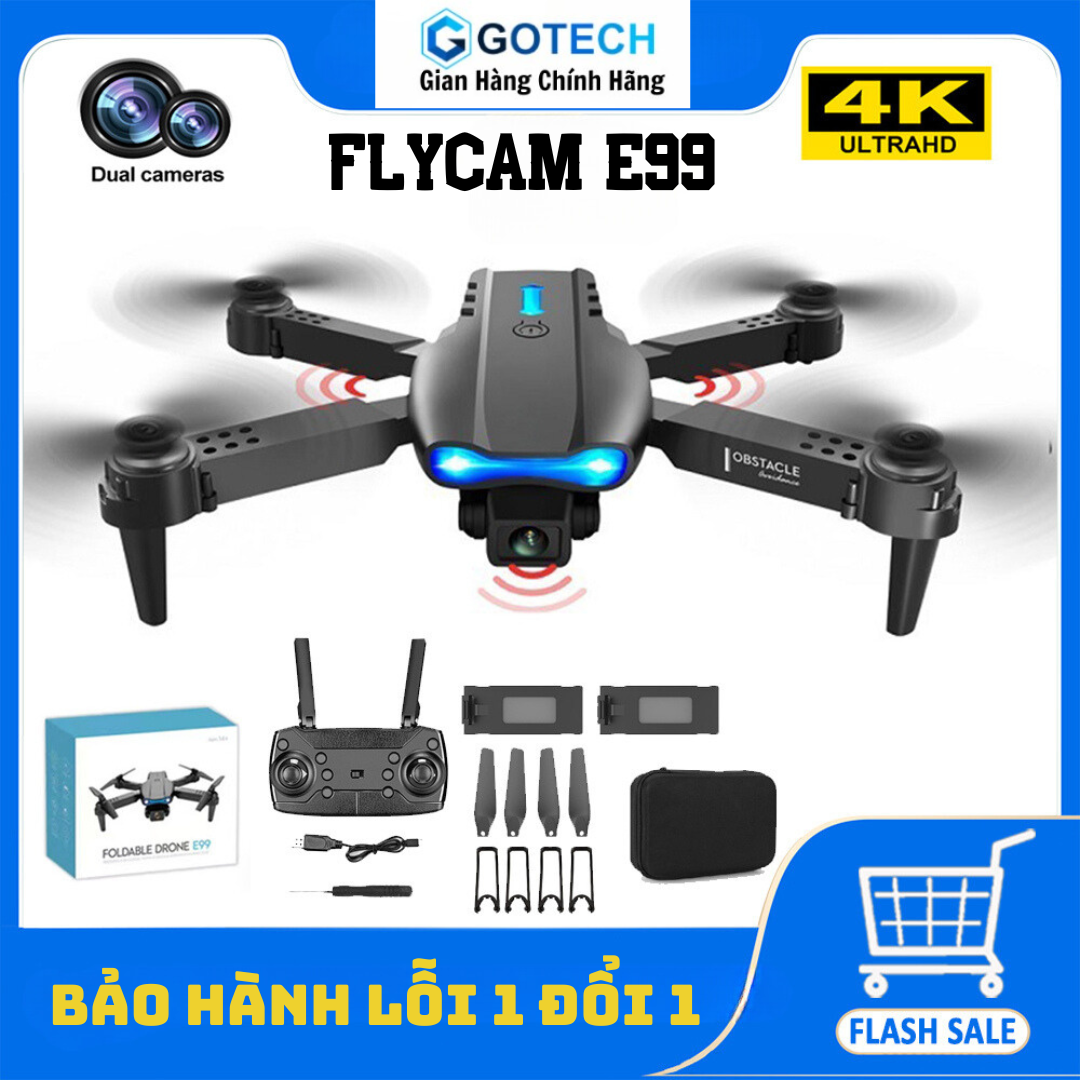 Pin Flycam E88 Max K998 ProMax S2S E88 Pro E99 Max Pin Playcam L600  FLy cam L900 Drone M218 Máy Bay
