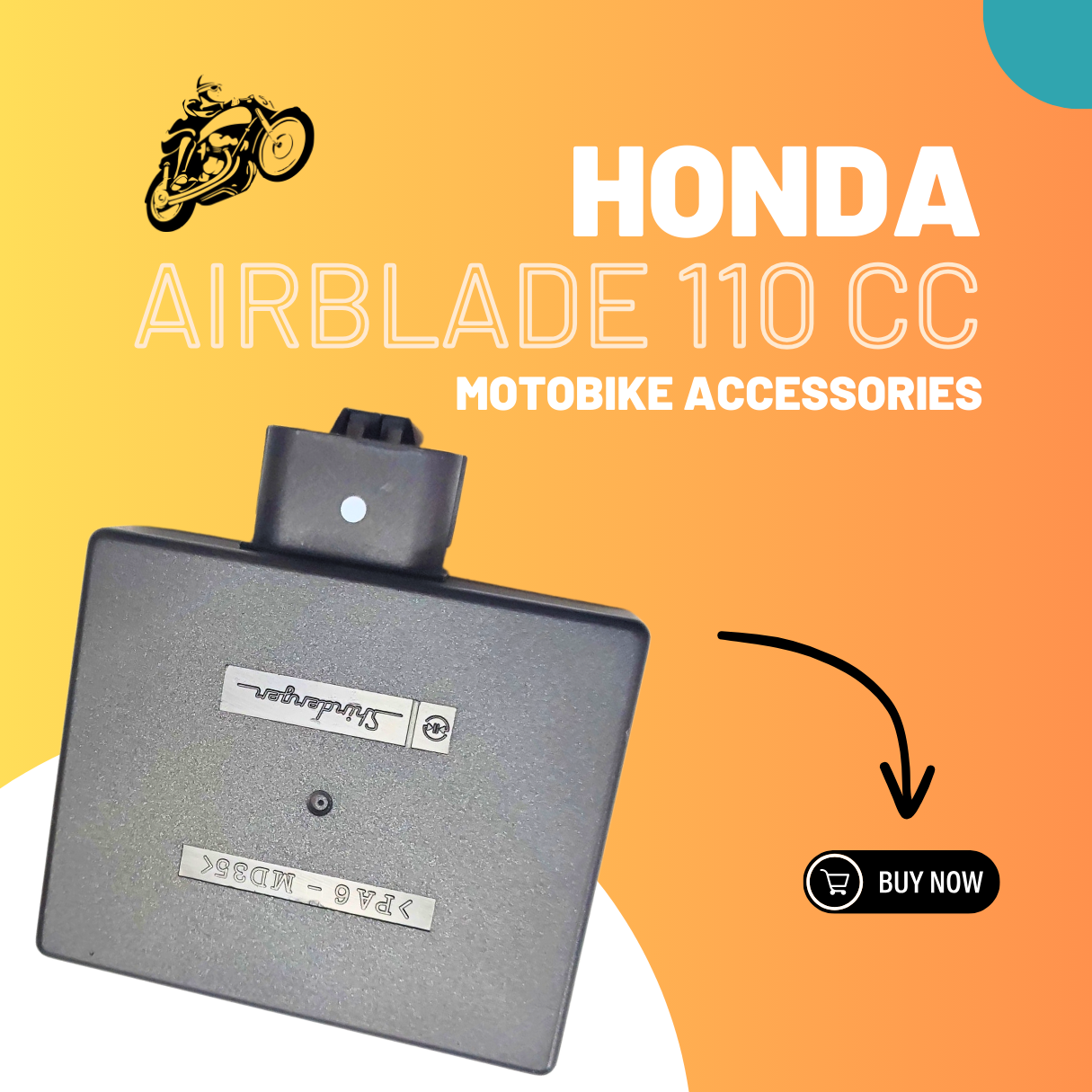 IC Honda ECU Air Blade AB 110 Đời 2007 2008 Cục Đánh Lửa Phụ Tùng Xe Máy Chip Điện Tử Xe Máy