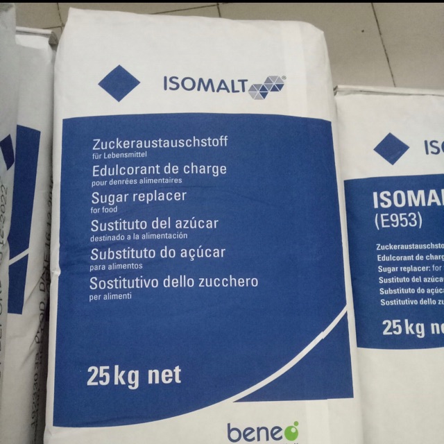 Đường ăn kiêng isomalt gói 1kg ( chia ra từ bao 25kg)