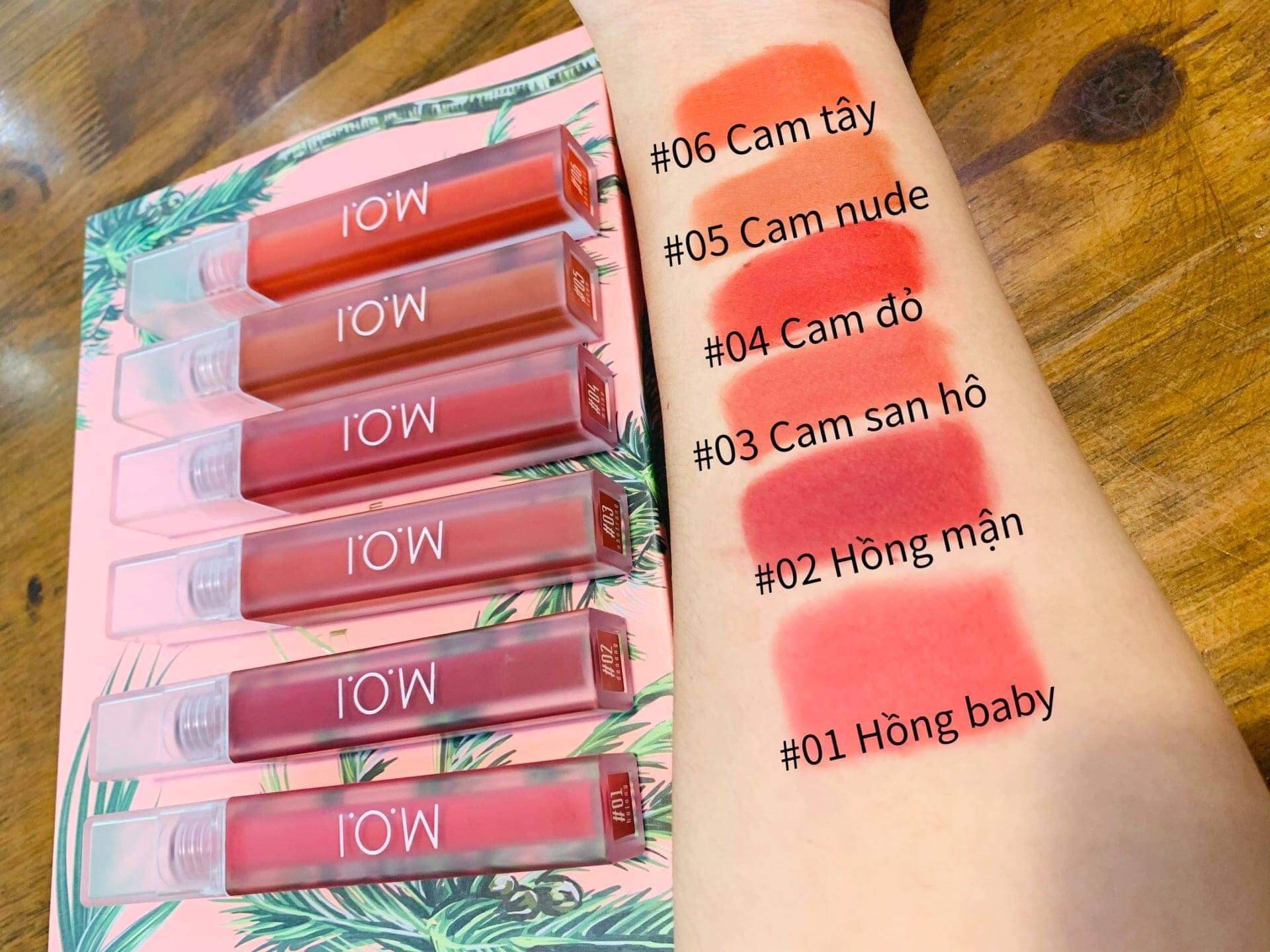 [HCM][ MẪU MỚI 2021 ] Son Sgirl  MOI HỒ NGỌC HÀ MUA SET 3 ĐƯỢC TẶNG HỘP  TÚI MAKE UP KHÁNG NƯỚC MUA 2  CÒN ĐƯỢC MIỄN SHIP nữa  mềm  mịn mỏng  nhẹ . Son kem siêu lì  bền màu mềm môi .