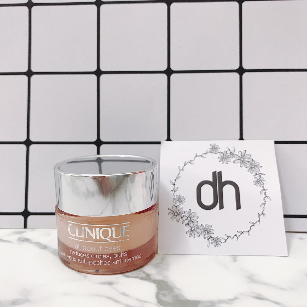 KEM DƯỠNG MẮT CLINIQUE 15ml