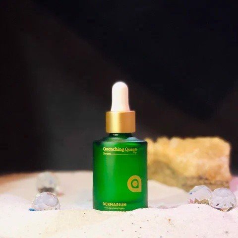 Serum Phục Hồi Dưỡng Ẩm Đa Tầng Dermarium Quenching Queen