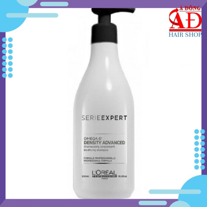 Dầu Gội Ngăn Rụng Tóc Loreal Serie Expert Omega 6 Density Advanced Bodifying 500Ml