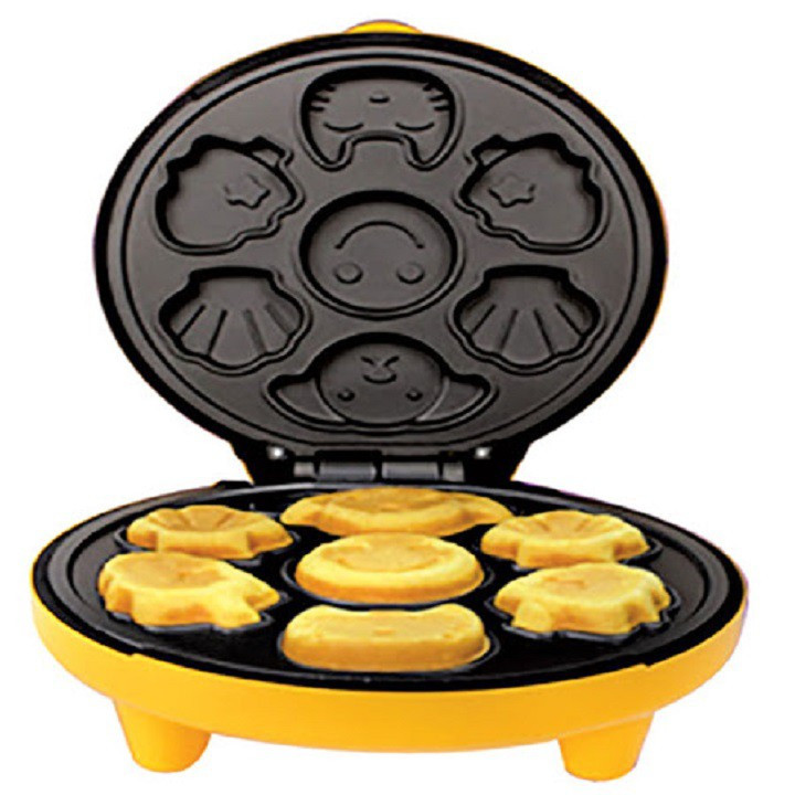 MÁY NƯỚNG BÁNH CHỐNG DÍNH HÌNH THÚ CÔNG SUẤT 1000W SIÊU MẠNH LÀM BÁNH BÔNG LAN BÁNH KẸP CỰC DỄ TẠI N