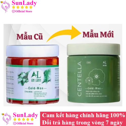 Wax lông An Lành  - Wax lạnh An Lành (Tặng kèm Que gạt và Giấy) - Cold wax An Lành - Keo quát lông t