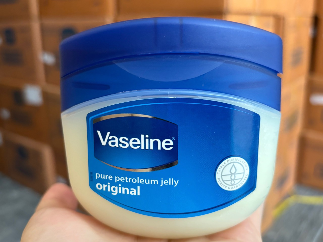 Sáp Vaseline 49g Original 100% pure petroleum jelly 49g