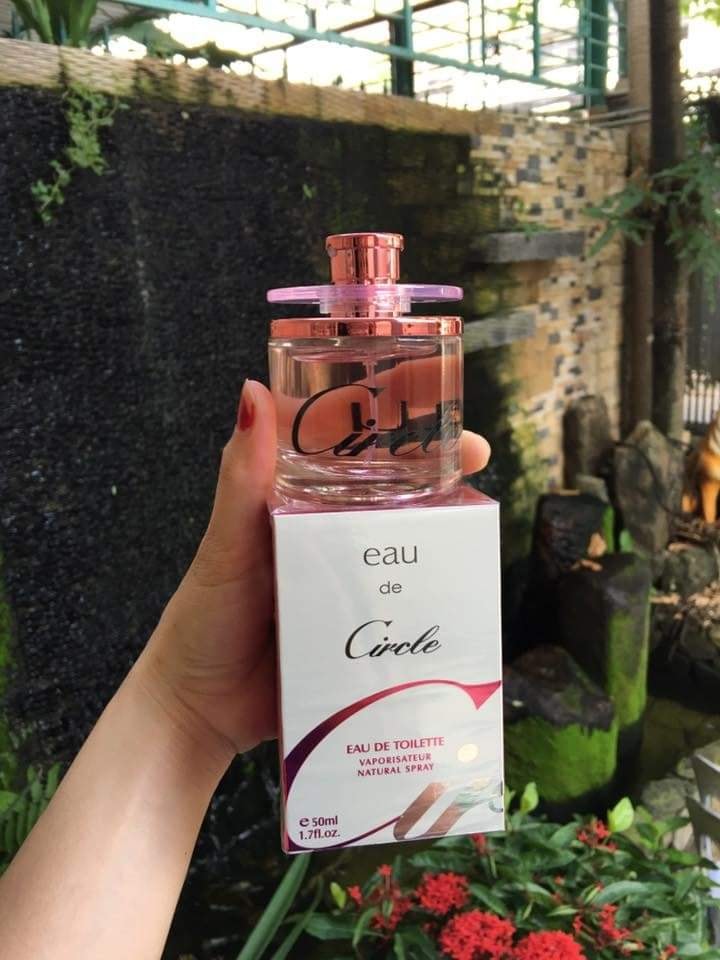 Nước Hoa Circle 60Ml Quyến Rũ Cao Cấp