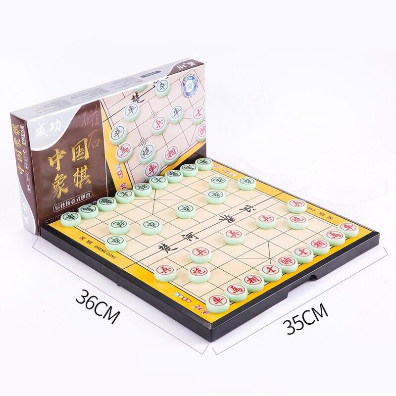 Cờ tướng - bàn cờ tướng lớn có nam châm