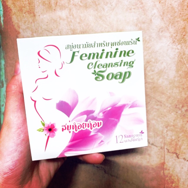 [HCM]Soap Feminine Làm Hồng Cô Bé Khữ Mùi Hiệu Quả