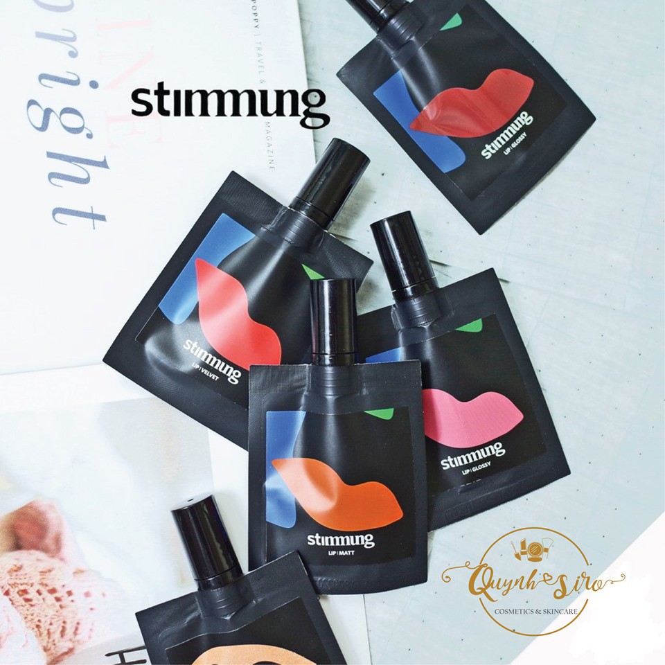 SON TÚI STIMMUNG LIQUID LIP VELVET