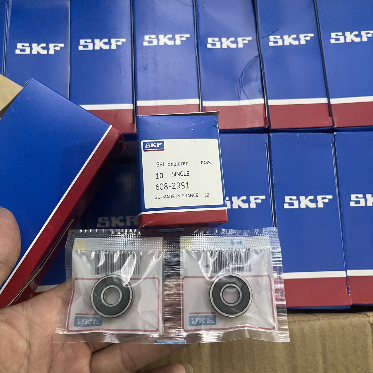 Vòng bi SKF 608-2RS1