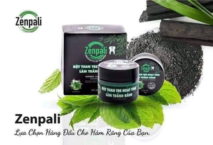 bột than hoạt tính làm trắng răng cao cấp zenpali T