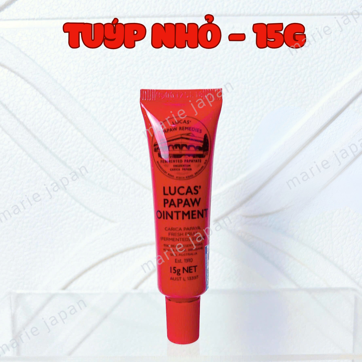 Kem Dưỡng Chiết Xuất Đu Đủ Đa Năng Lucas’ Papaw Ointment