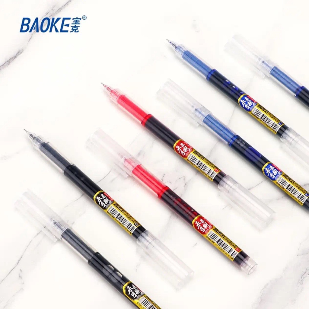 Bút nước 0.5mm Baoke BK 119 sản phẩm chính hãng