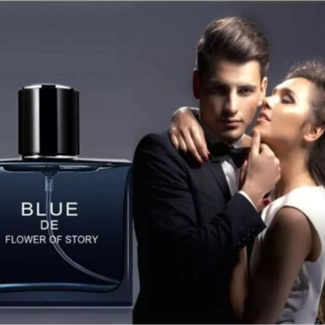 Nước Hoa Quyến Rũ Blue De Flw Story 50Ml Bí Ẩn Lôi Cuốn Thơm Lâu