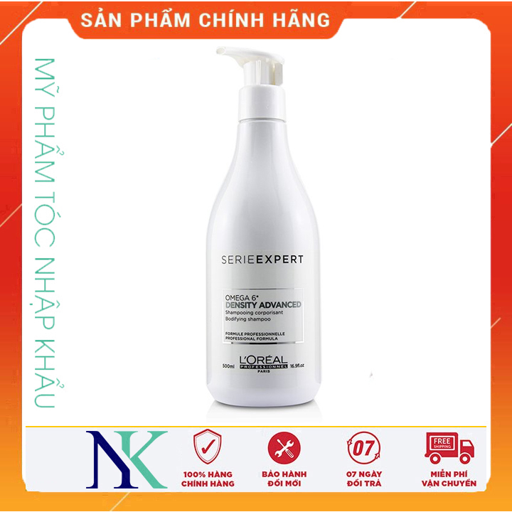 Dầu Gội Loreal Density Advanced Chăm Sóc Tóc Rụng 500Ml