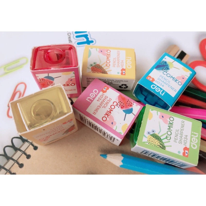 (combo 5 Cái) Chuốt gọt bút Chì mini Deli – H034