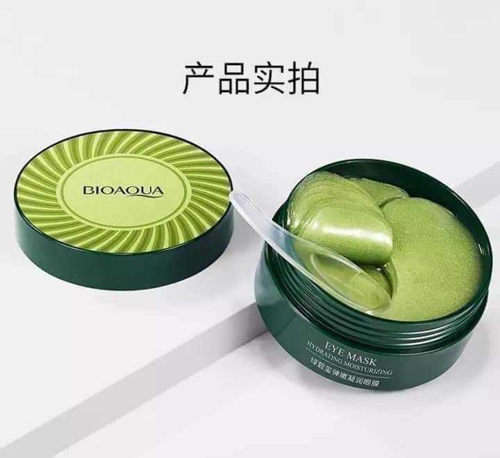 [HCM]60 Miếng Mặt Nạ Mờ Quầng Thâm Và Bọng Mắt BIOAQUA