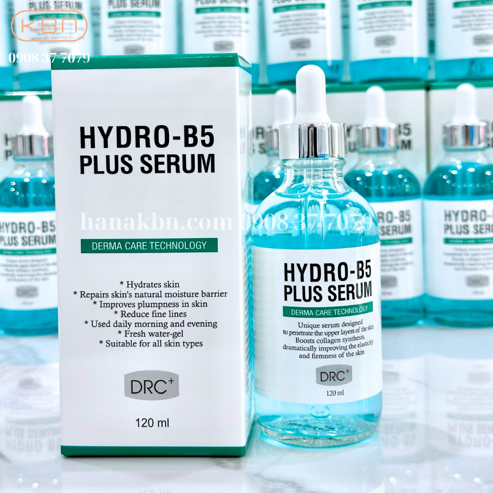 Serum Hydro B5 Plus Dưỡng Chất Chuyên Sâu Hỗ Trợ Phục Hồi Da DRC+ 120ml