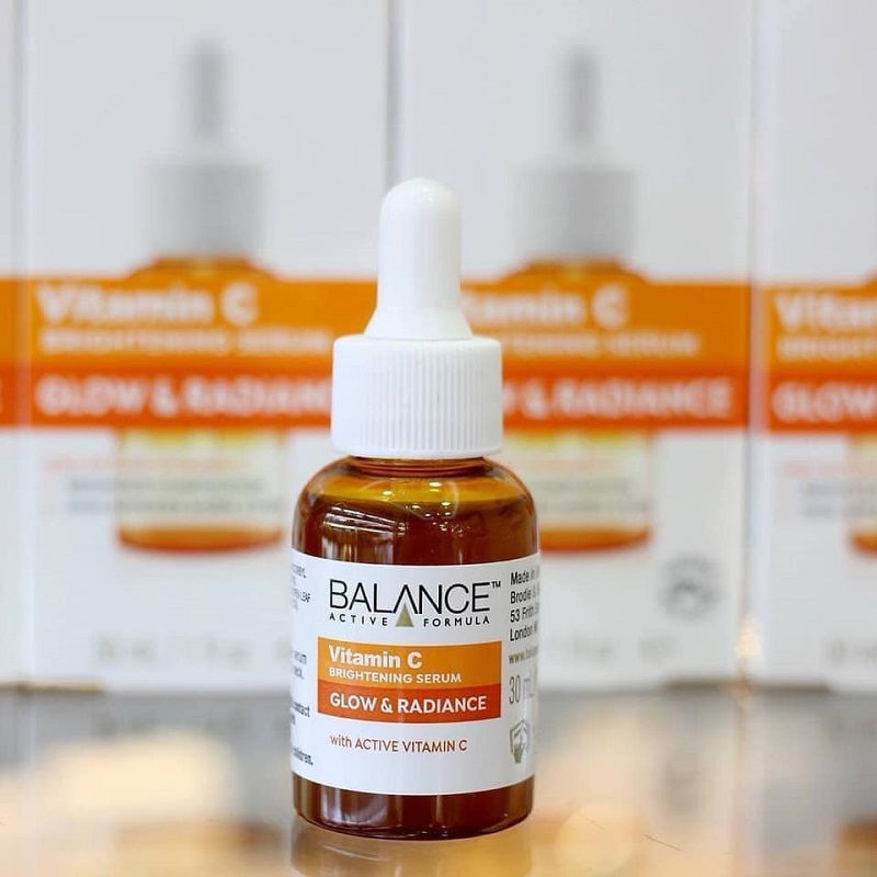 Chính Hãng] Serum Trắng Da Mờ Thâm Balance Active Formula Vitamin C Brightening 30Ml - Tinh Chất Dưỡng Da Serum