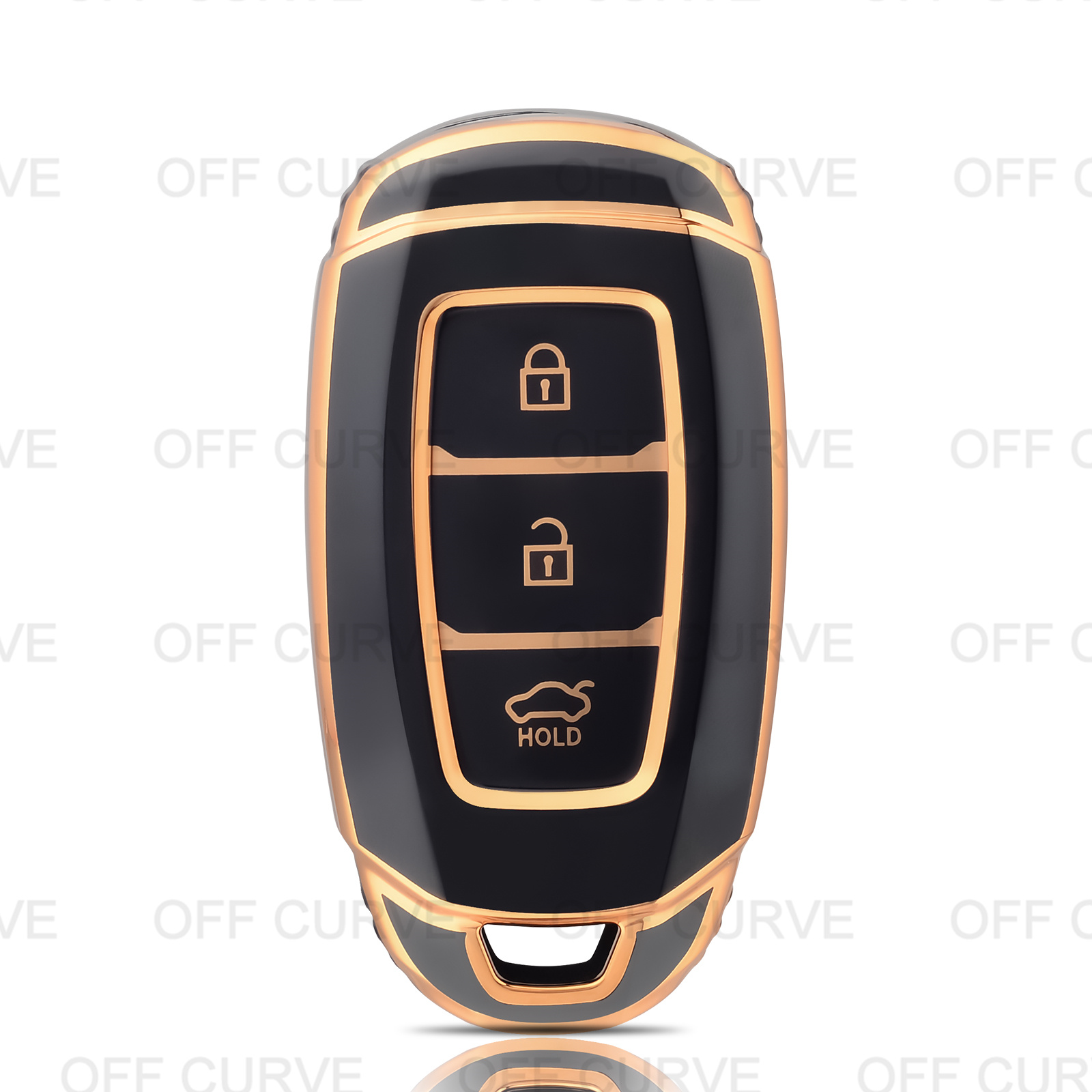 ốp chìa khóa Huyndai Accent 2021 - 2022  Elantra Bao da cho chìa khoá Accent / KoNa / Santafe Hyu