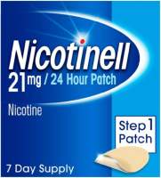 Miếng dán cai thuốc Nicotinell 21mg (Nicotinell Nicotine Patch Quit Smoking Aid Step 1 24 Hour Patch 21 mg)